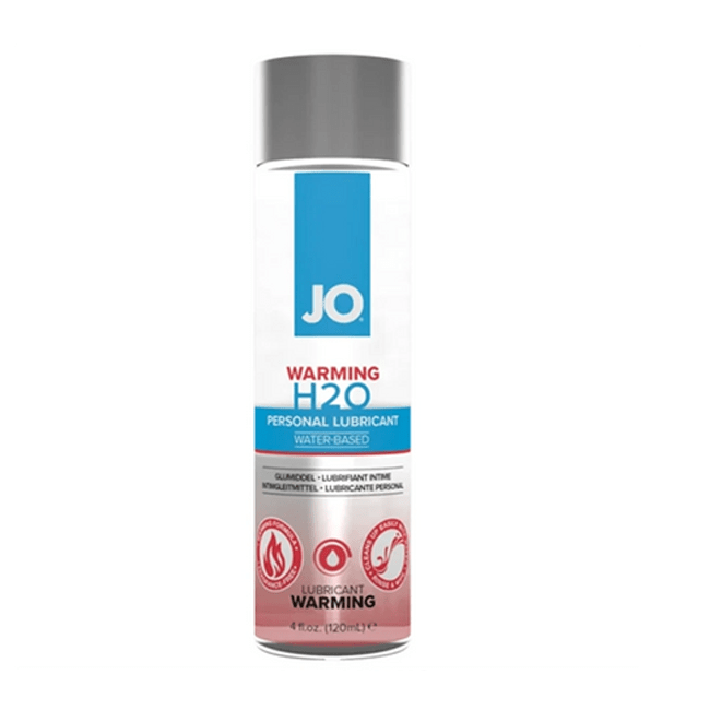 JO Lubricants Other 4.5oz JO H2O Warming 4.5oz