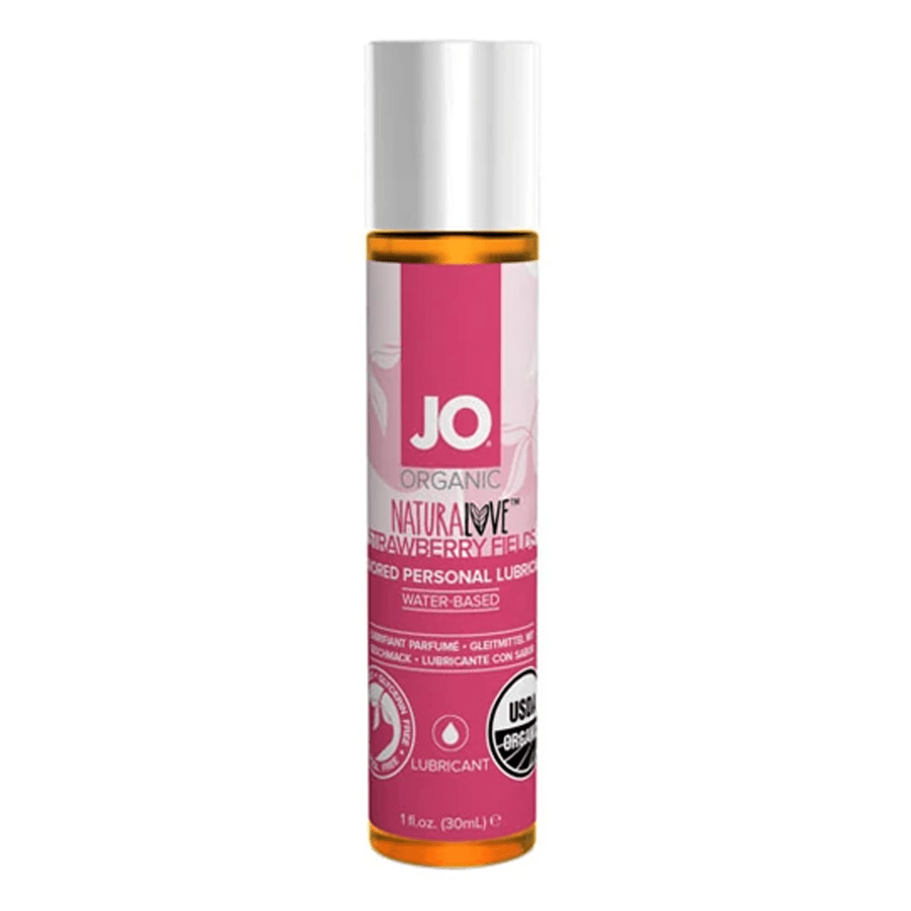 JO Lubricants Other 1oz JO NATURALOVE Organic Strawberry Lubricant 1oz