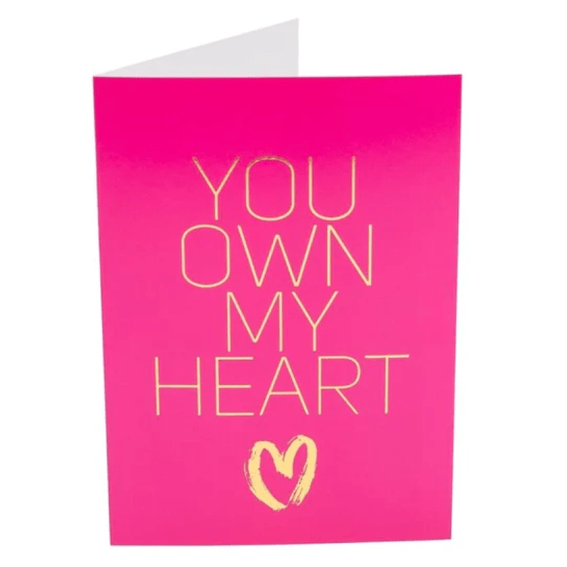 Kama Sutra Accessories / Miscellaneous Naughty Notes You Own My Heart...And My Ass!