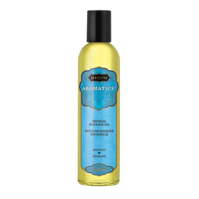 Kama Sutra Lubes 2oz Aromatics Massage Oil Serenity (2oz)
