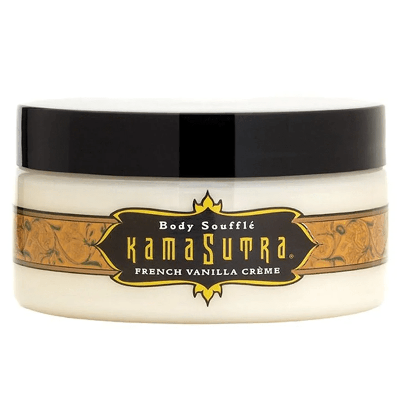 Kama Sutra Lubes Default Body Soufflé Kissable Body Cream French Vanilla Crème (1.8oz)