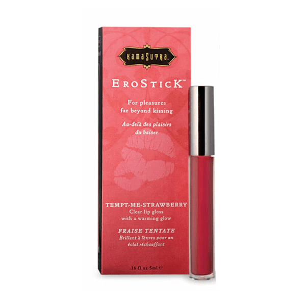 Kama Sutra Lubes Erostick Tempt-Me-Strawberry