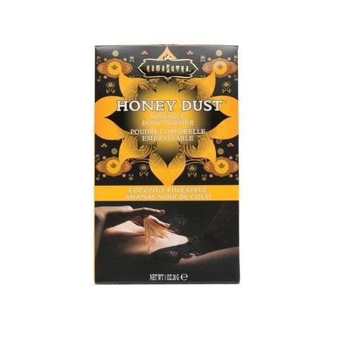 Kama Sutra Lubes Honey Dust Body Powder Coconut Pineapple (1oz)
