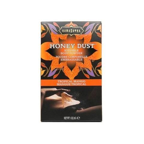 Kama Sutra Lubes Honey Dust Body Powder Tropical Mango (1oz)