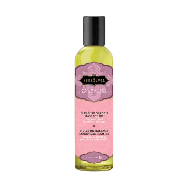 Kama Sutra Lubes 8oz Kama Sutra Massage Oil Pleasure Garden 8oz
