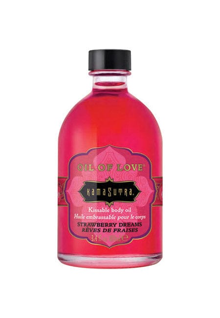 Kama Sutra Lubes Oil of Love Strawberry Dreams (3.4oz)