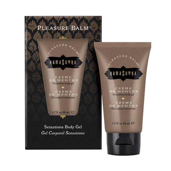 Kama Sutra Lubes Pleasure Balm Sensations Crème de Menthe