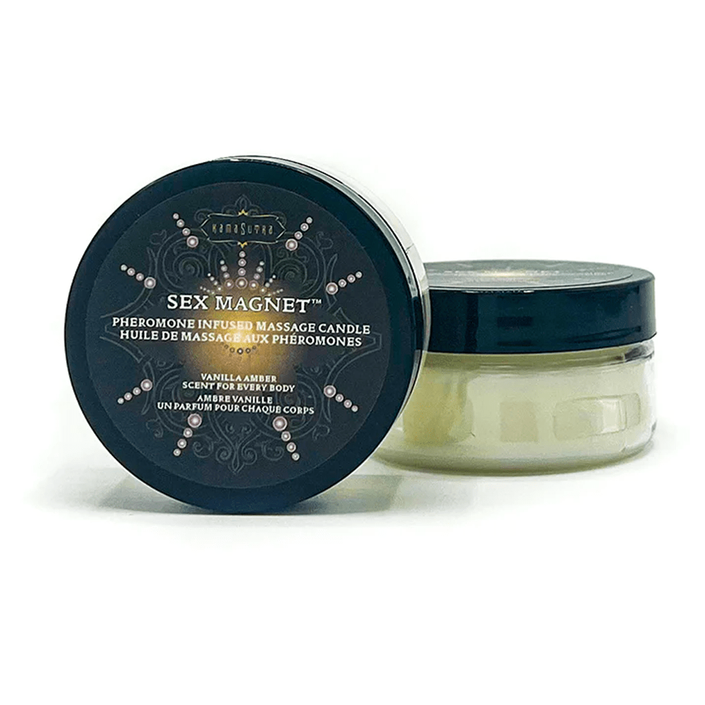 Kama Sutra Lubes SEX MAGNET Pheromone Massage Candle 1.7 oz / 48g