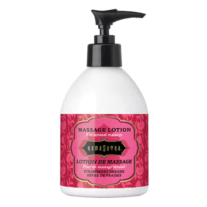 Kama Sutra Lubes Touch Massage Lotion Strawberry Dreams