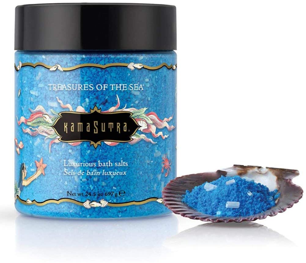 Kama Sutra Lubes Treasures of the Sea Bath Salts