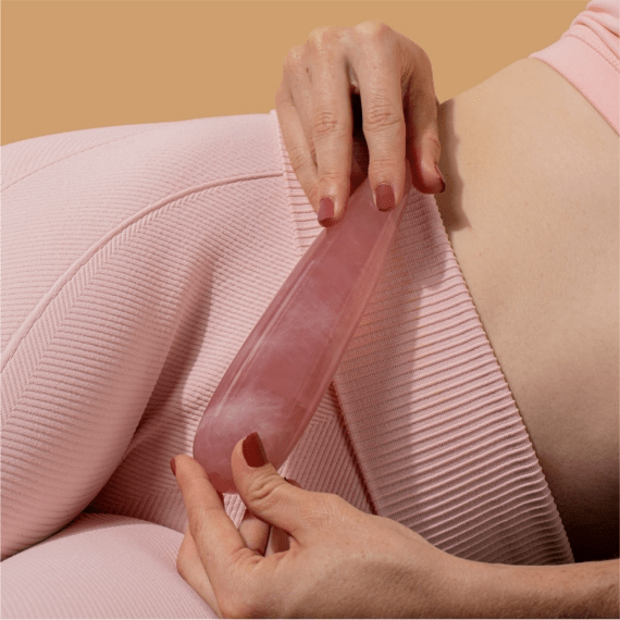 LE Wand Dongs & Dildos Crystal Wand - Rose Quartz