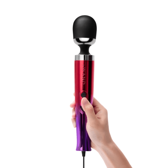 LE Wand Vibrators Die Cast Plug-In Vibrating Massager - Ombre