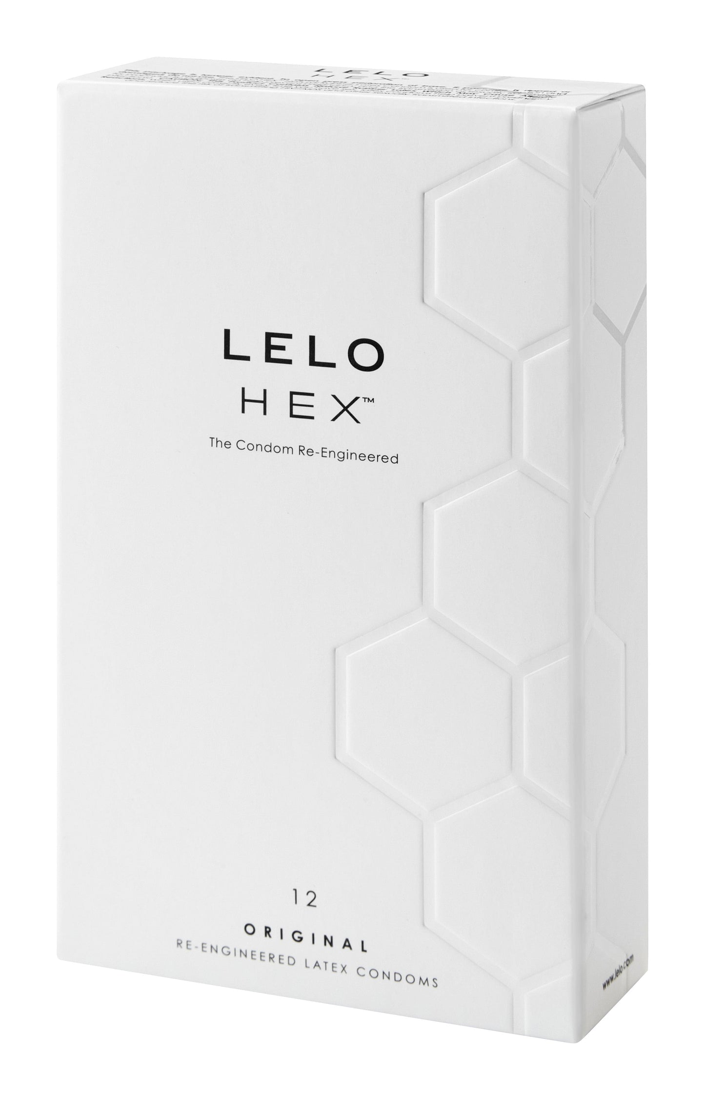 Lelo Accessories / Miscellaneous HEX Original Condoms, 12 Pack