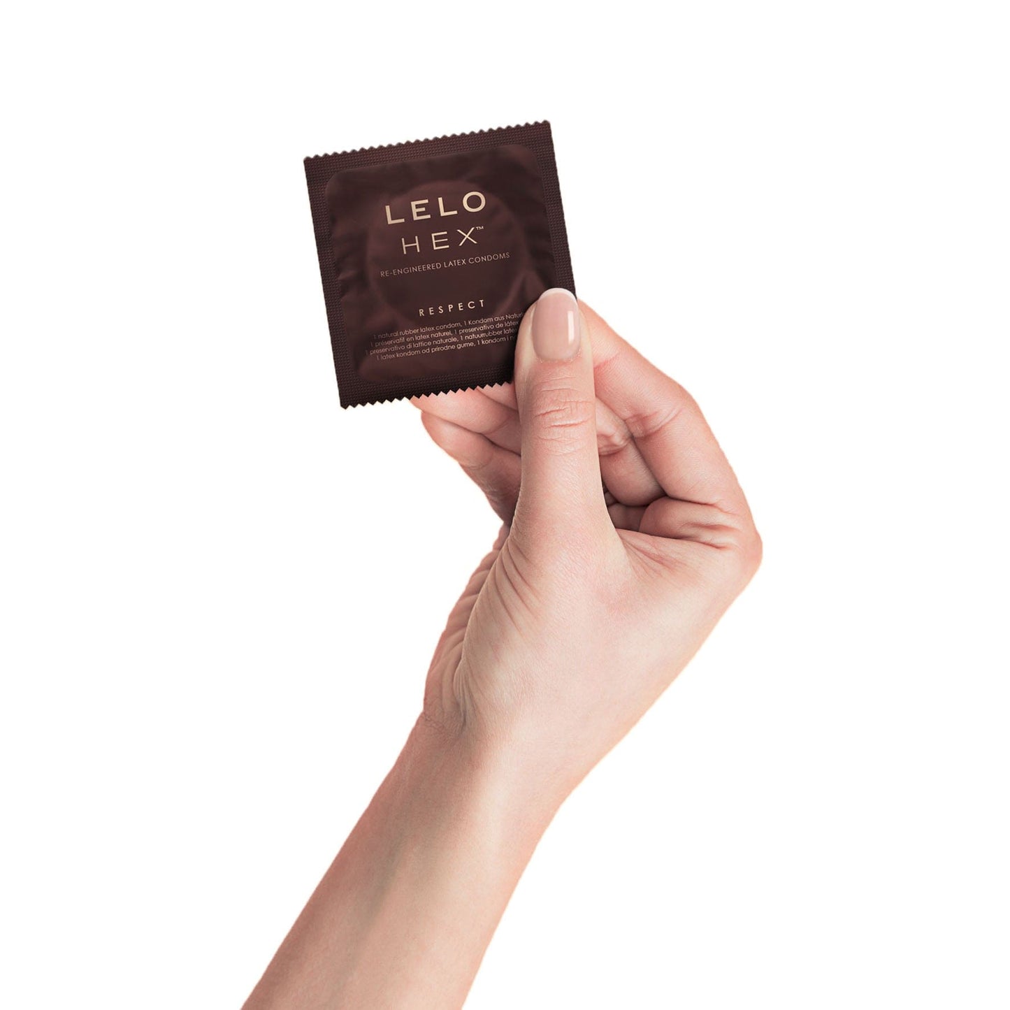 Lelo Accessories / Miscellaneous HEX Respect XL Condoms, 12 Pack