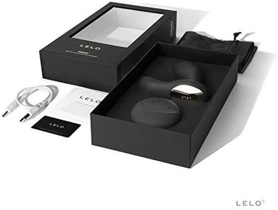 Lelo For Him LELO Hugo Black