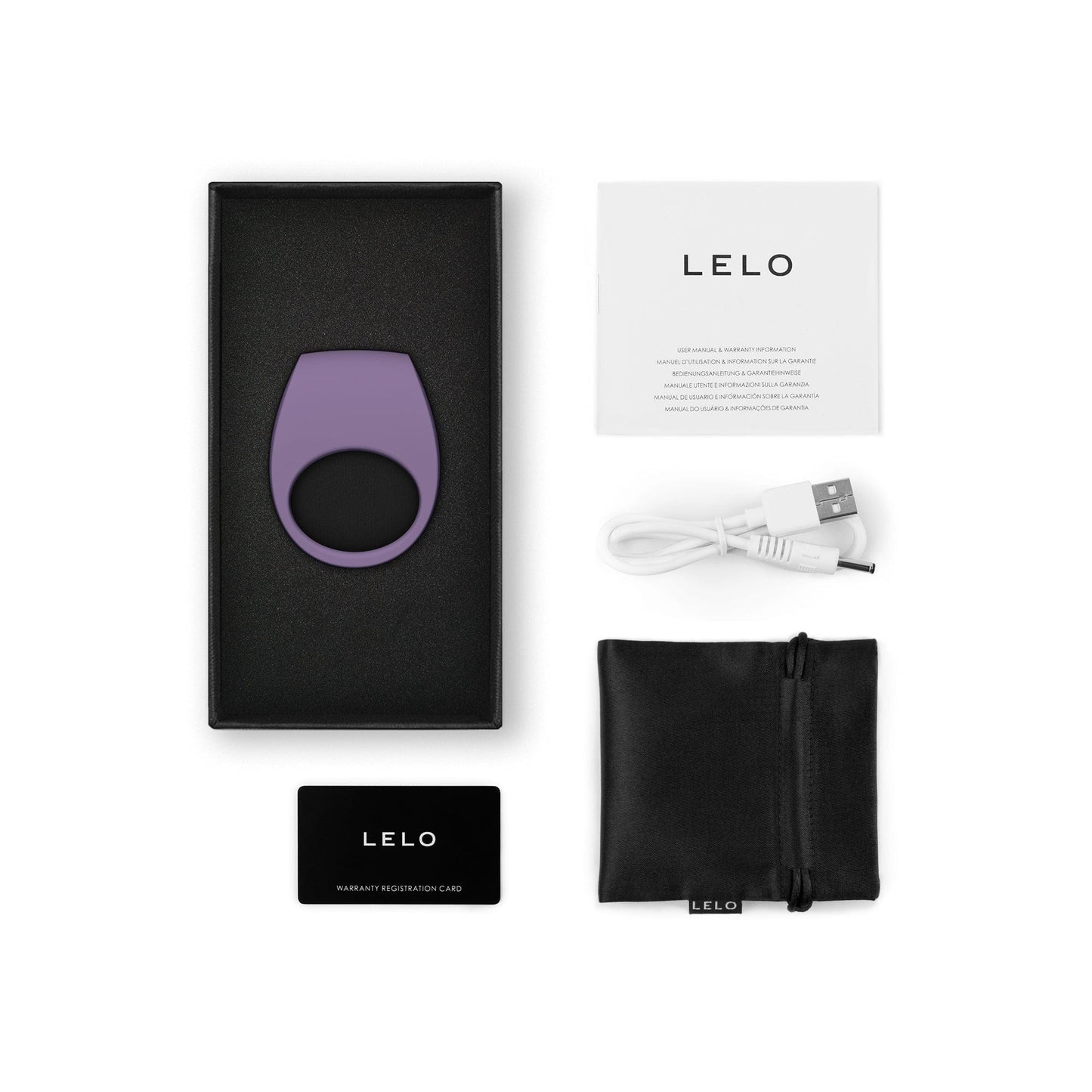 Lelo For Him TOR™ 3 Violet Dust