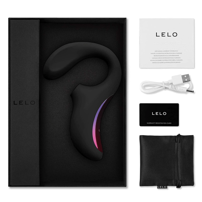 Lelo Vibrators Enigma Black