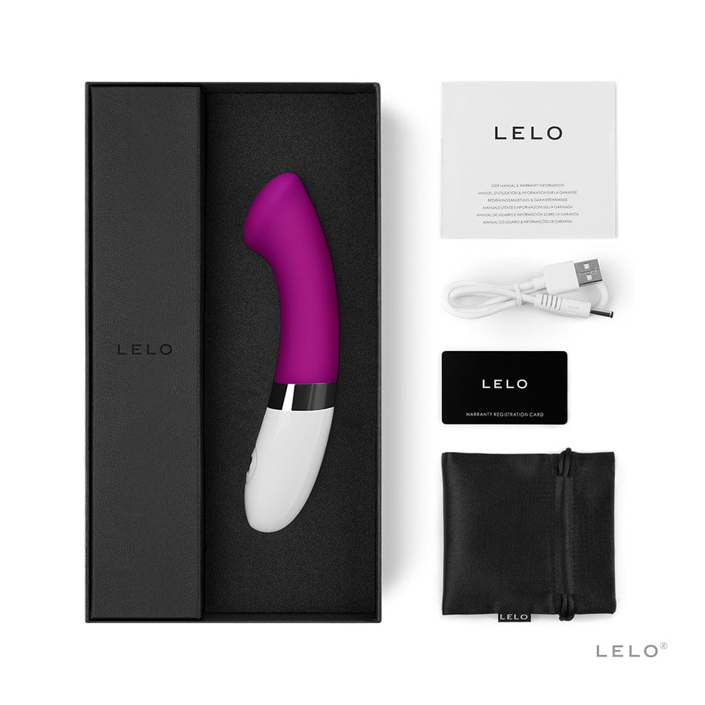 Lelo Vibrators GIGI 2 Deep Rose