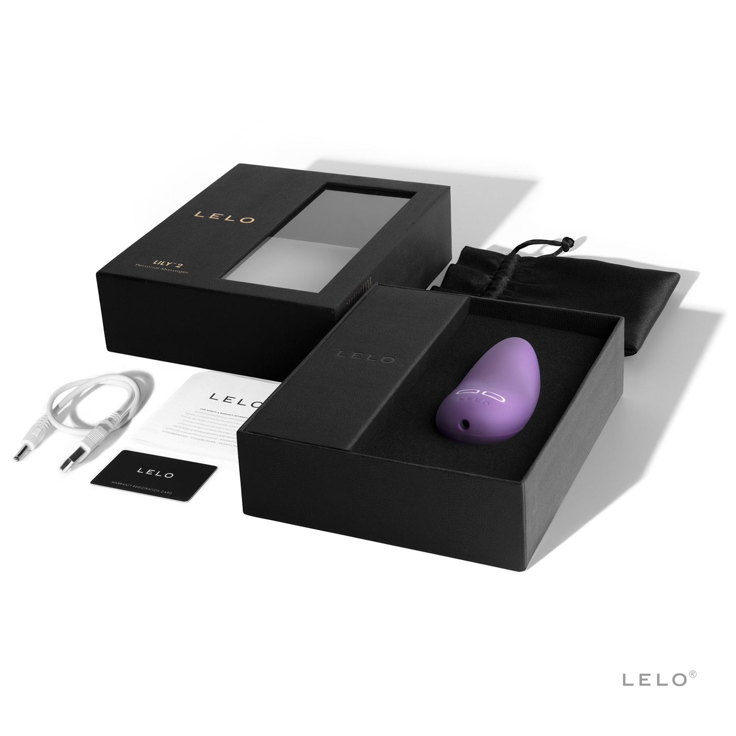 Lelo Vibrators Lily 2 Lavender (Lavender & Manuka Honey)
