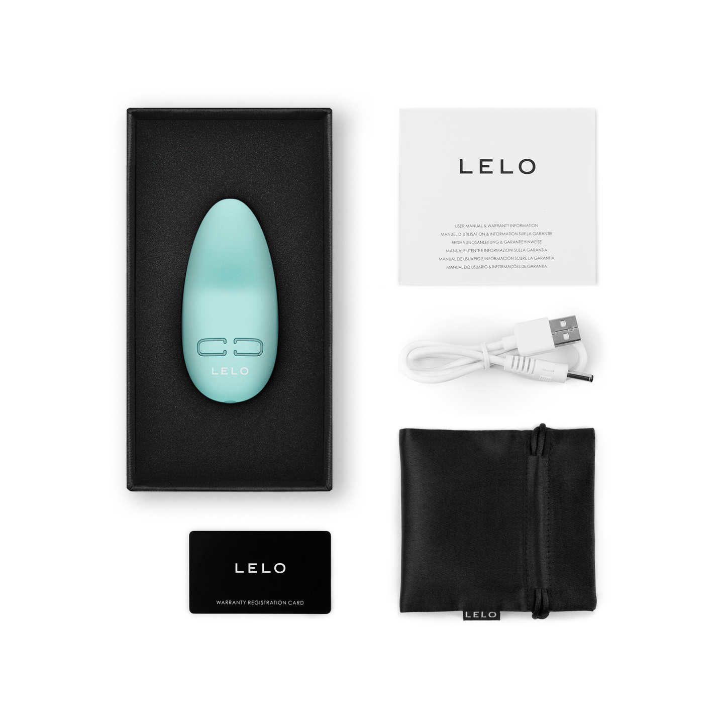 Lelo Vibrators LILY™ 3 Polar Green