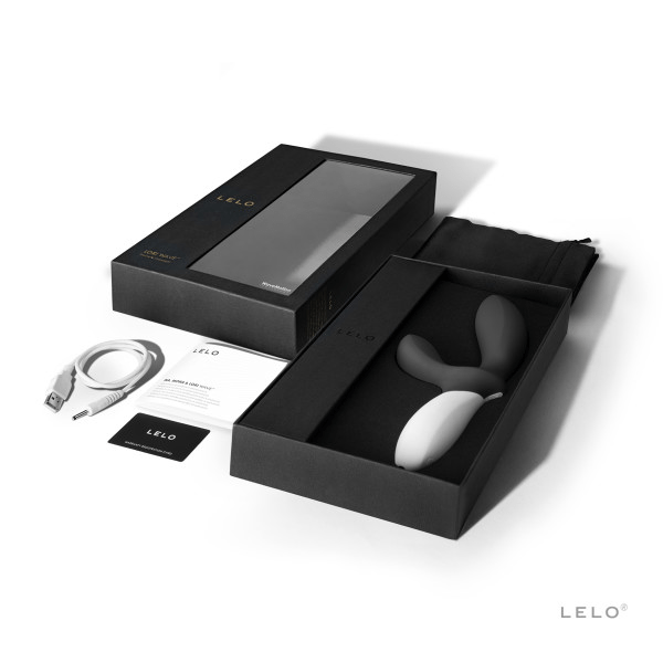Lelo Vibrators Loki Wave Obsidian Black