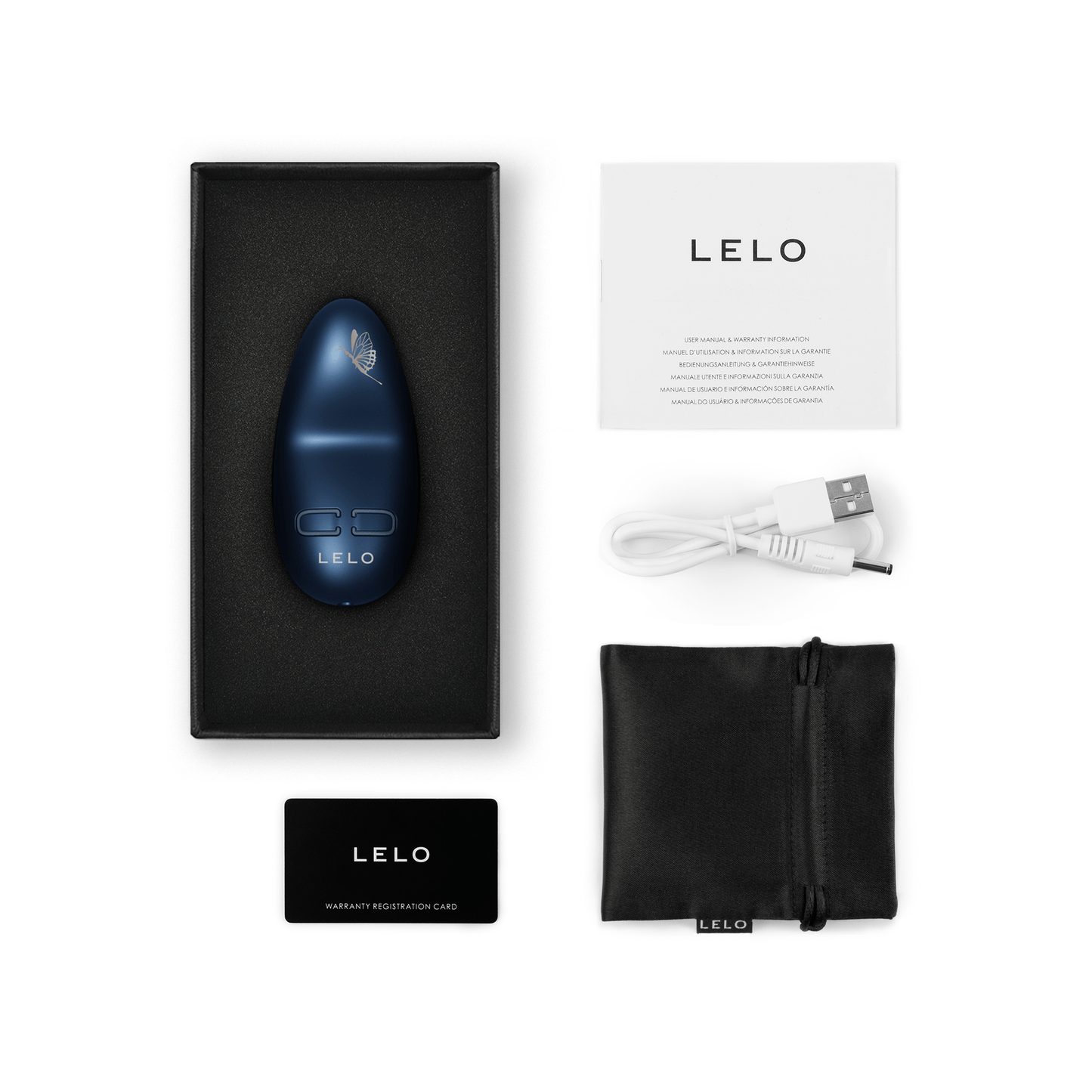 Lelo Vibrators NEA™ 3 Alien Blue