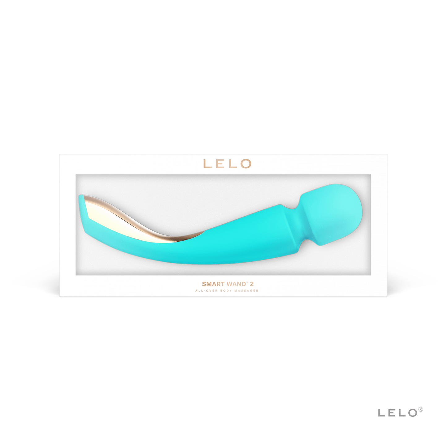 Lelo Vibrators Smart Wand 2 Large Aqua
