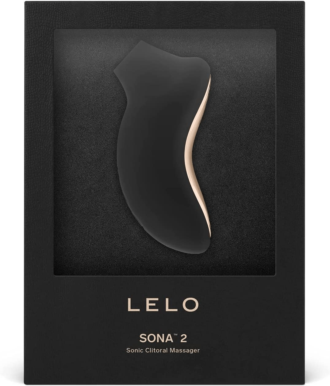 Lelo Vibrators SONA 2 Cruise Black