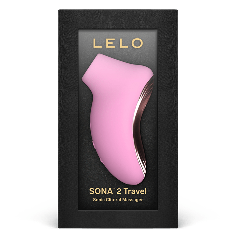 Lelo Vibrators Sona 2 Travel Pink