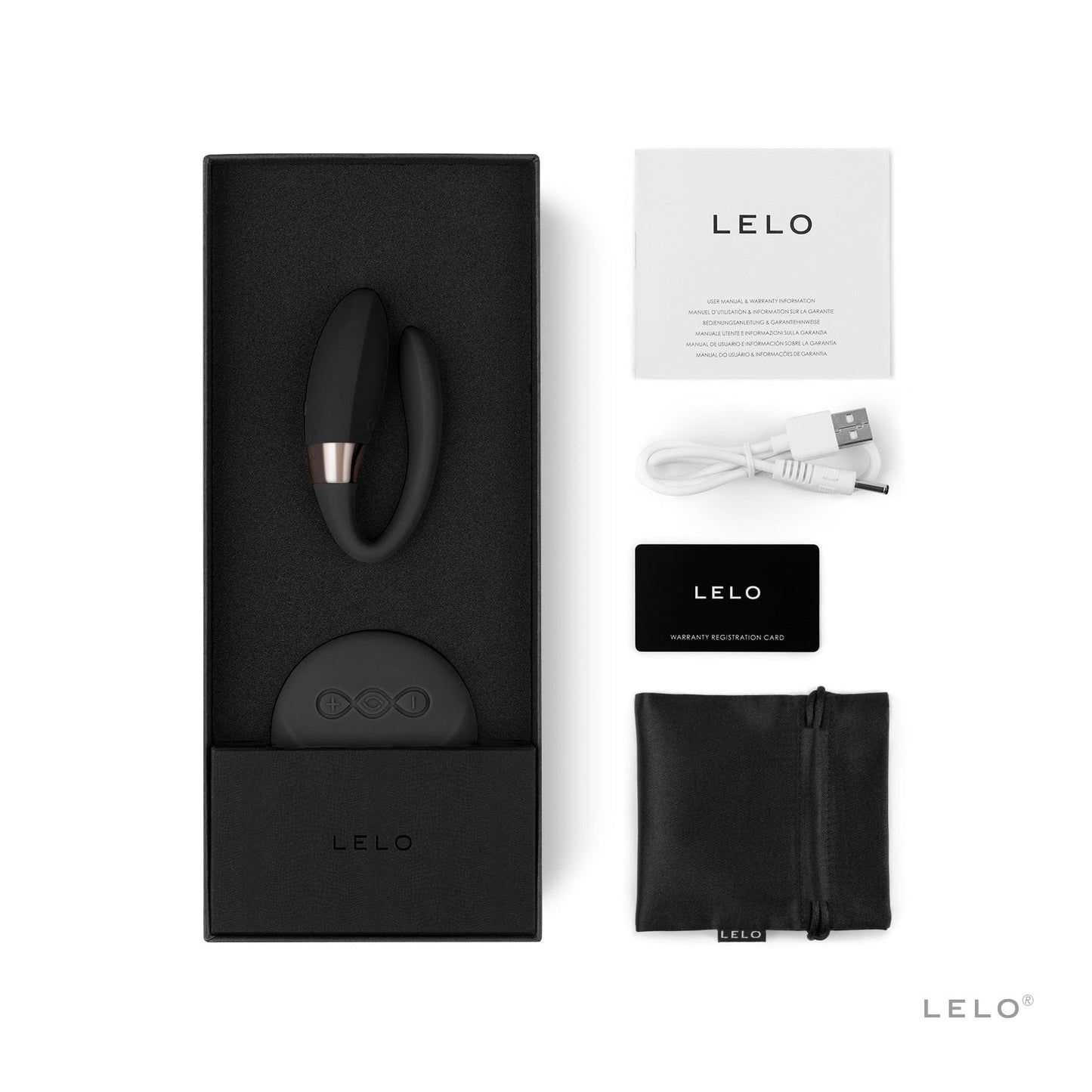 Lelo Vibrators Tiani 2 Design Edition Black