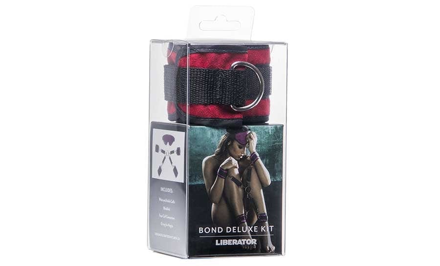 Liberator BDSM Bond Deluxe Kit Merlot Microvelvet