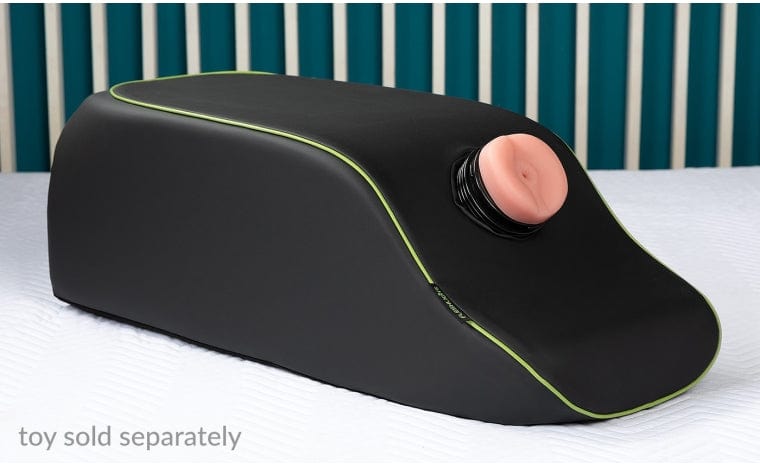 Liberator BDSM On A Mission Black Faux Leather