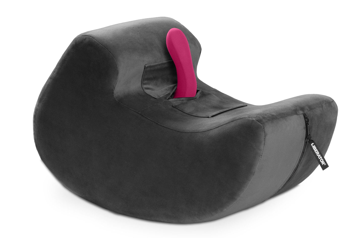 Liberator BDSM Pulse Sex Toy Mount Black Velvet