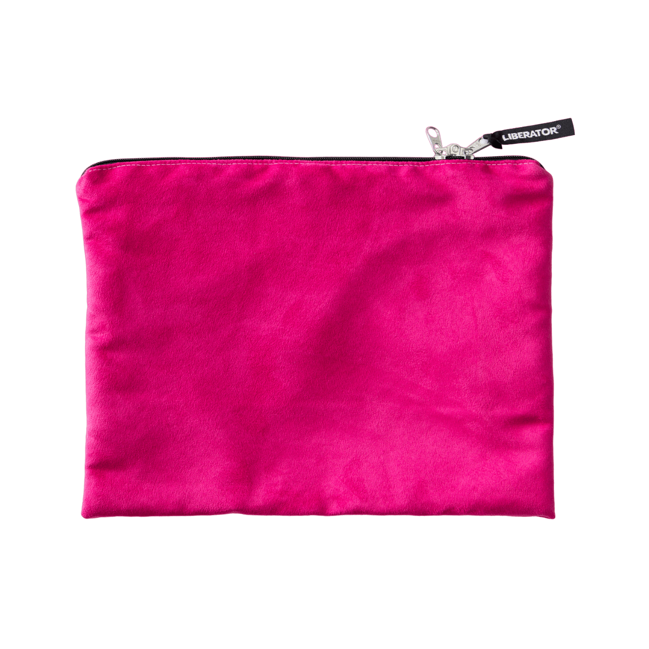 Liberator Vibrators Zappa Toy Bag Fuschia Microsuede