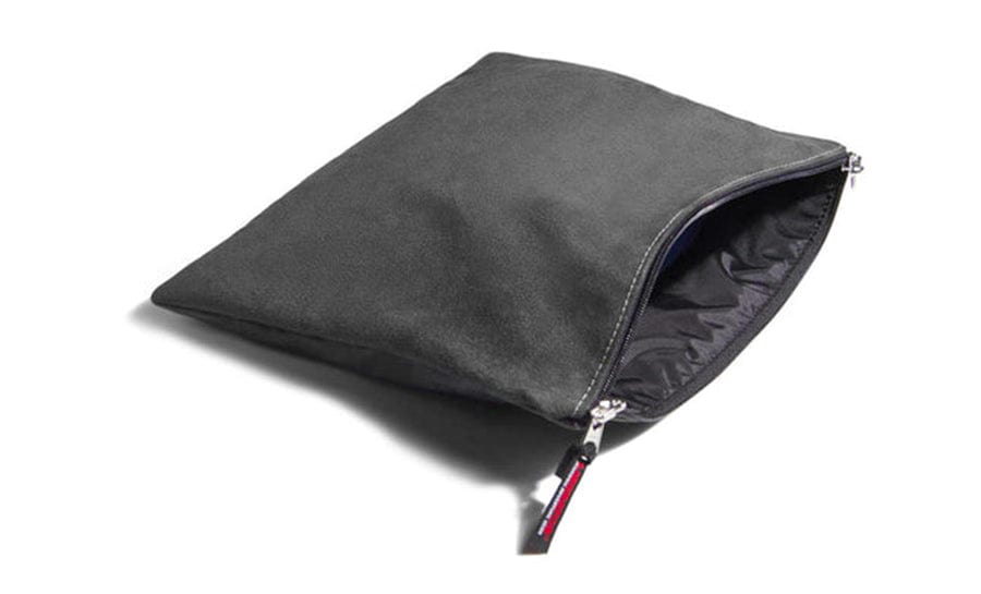 Liberator Vibrators Zappa Toy Bag Grey Microsuede