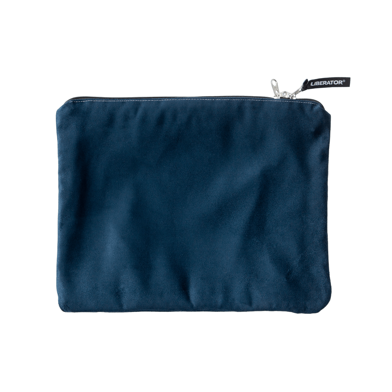Liberator Vibrators Zappa Toy Bag Navy Microsuede