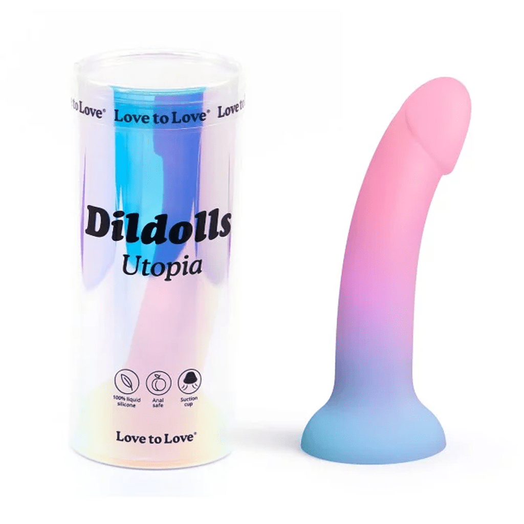 LOVE TO LOVE Dongs & Dildos DILDOLLS - UTOPIA