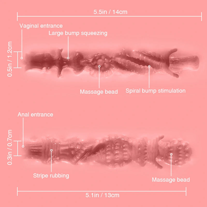 Miki 58cm Fair Torso Sex Doll - Tantaly (CA Stock)