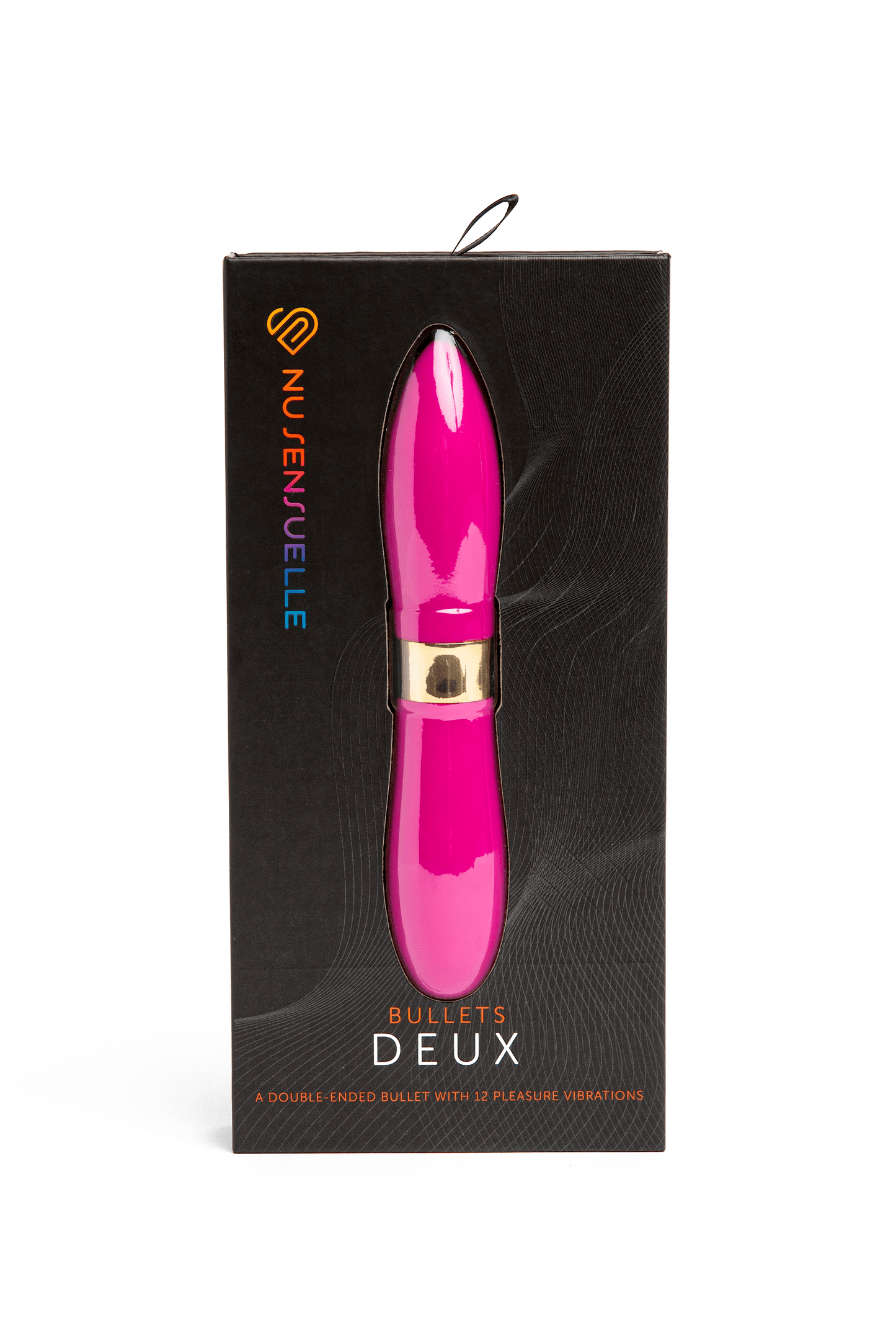 Nu Sensuelle Vibrators DOUBLE ENDED DEUX BULLET - MAGENTA