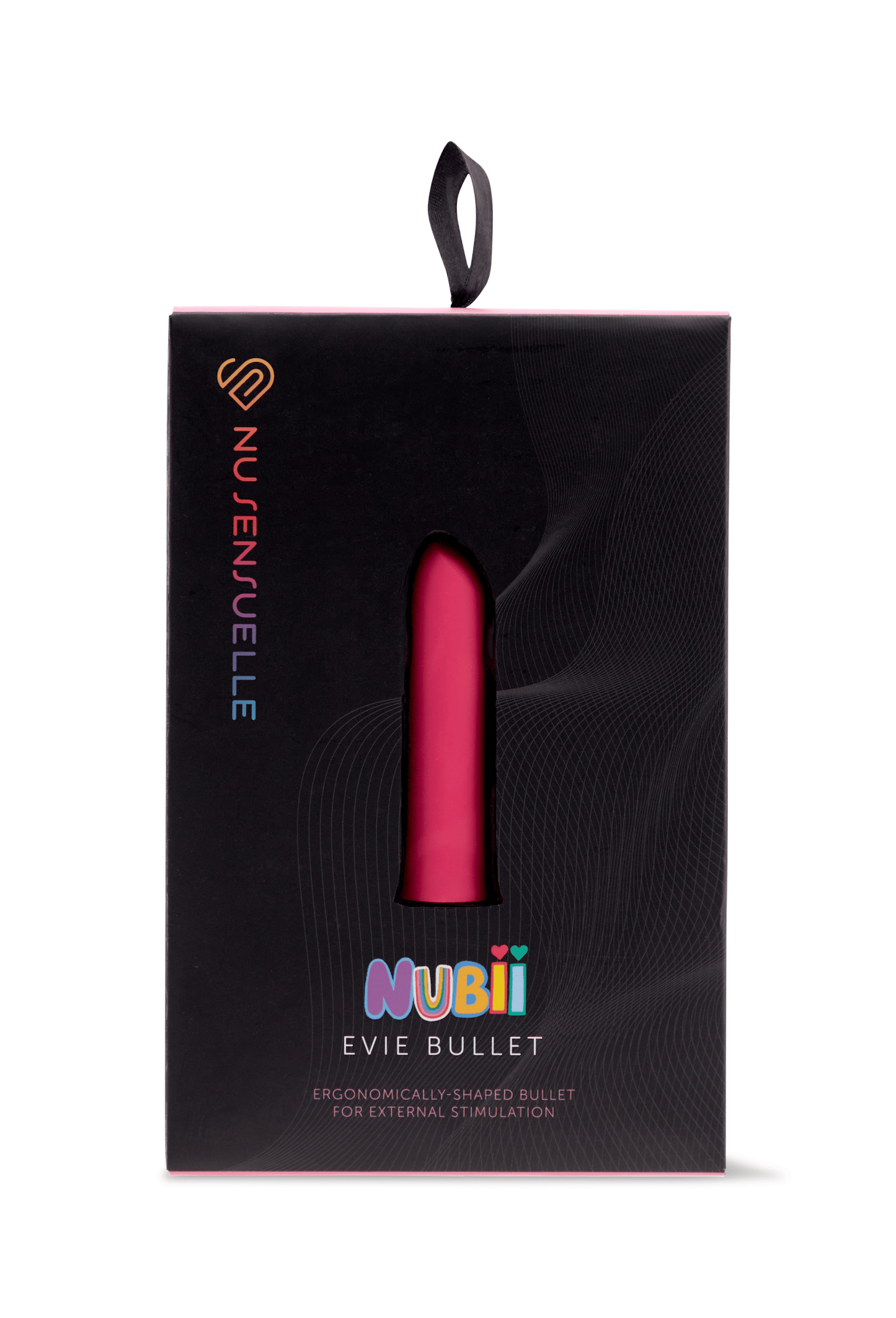 Nu Sensuelle Vibrators EVIE SLANTED BULLET - PINK