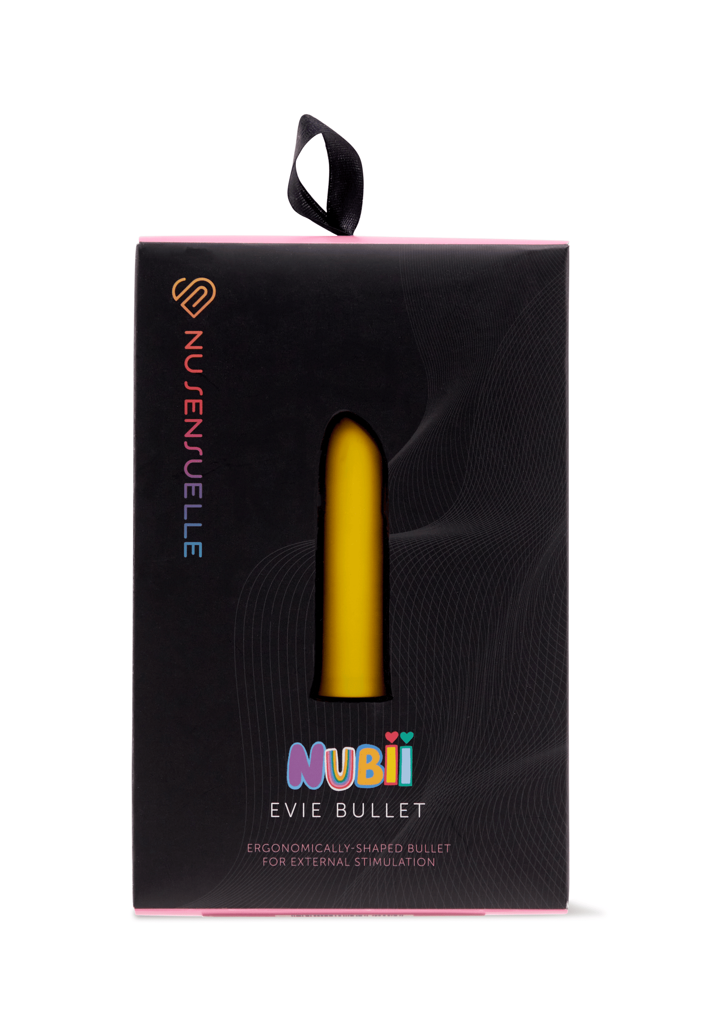Nu Sensuelle Vibrators EVIE SLANTED BULLET - YELLOW
