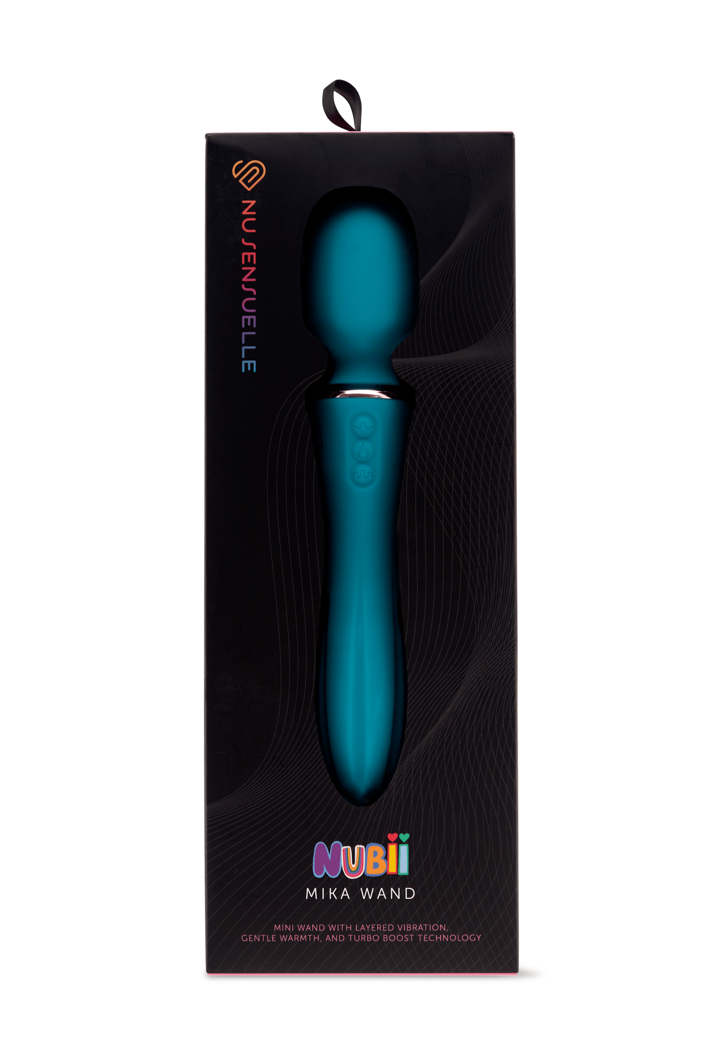 Nu Sensuelle Vibrators MIKA MINI WAND - BLUE
