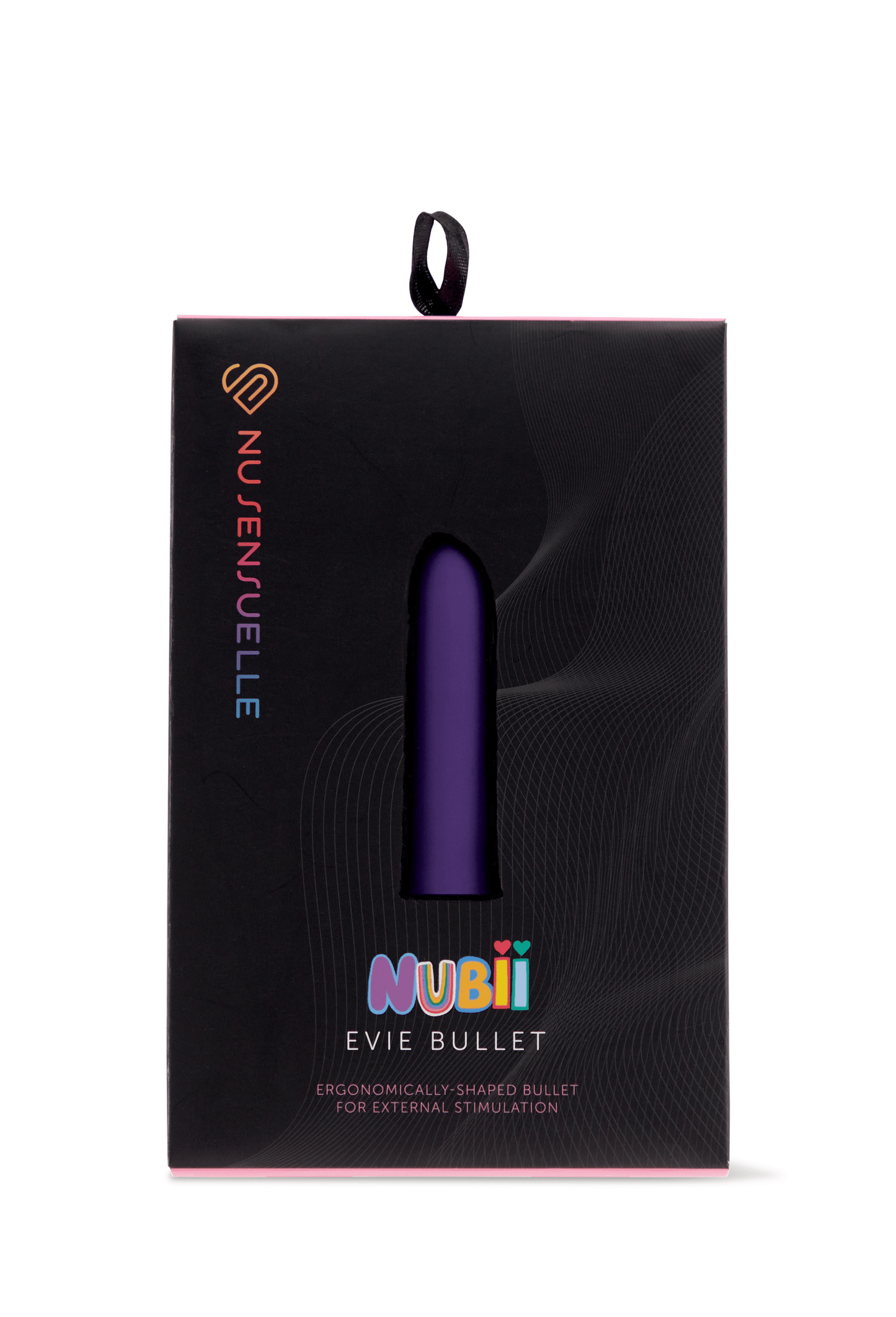 Nu Sensuelle Vibrators Nu Sensuelle EVIE SLANTED BULLET - PURPLE