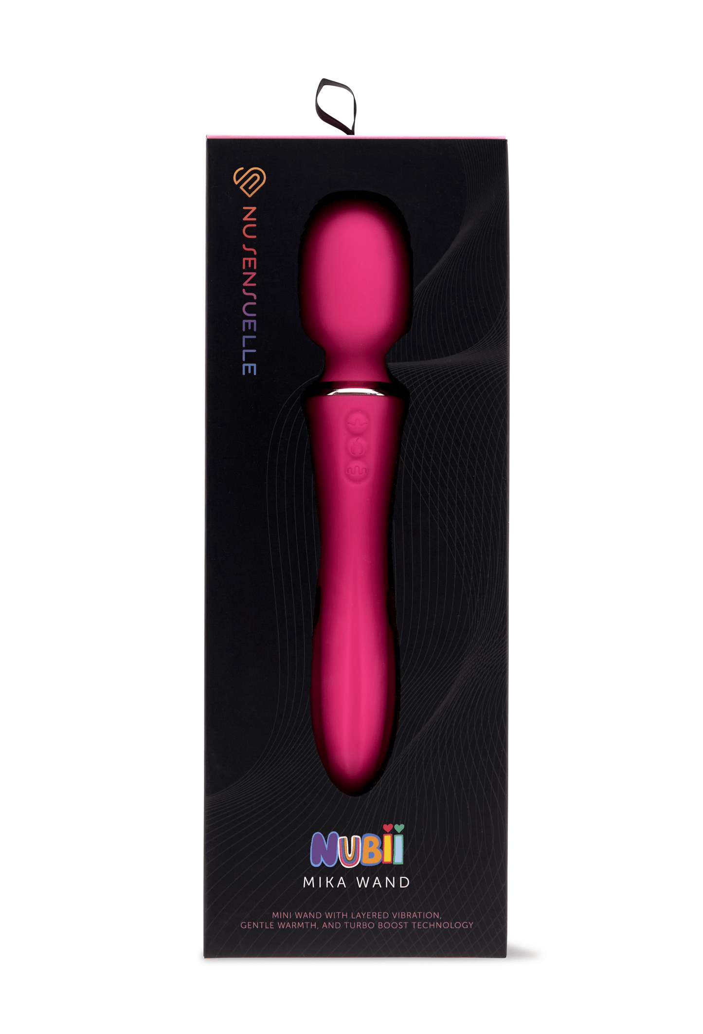 Nu Sensuelle Vibrators Nu Sensuelle MIKA MINI WAND - PINK