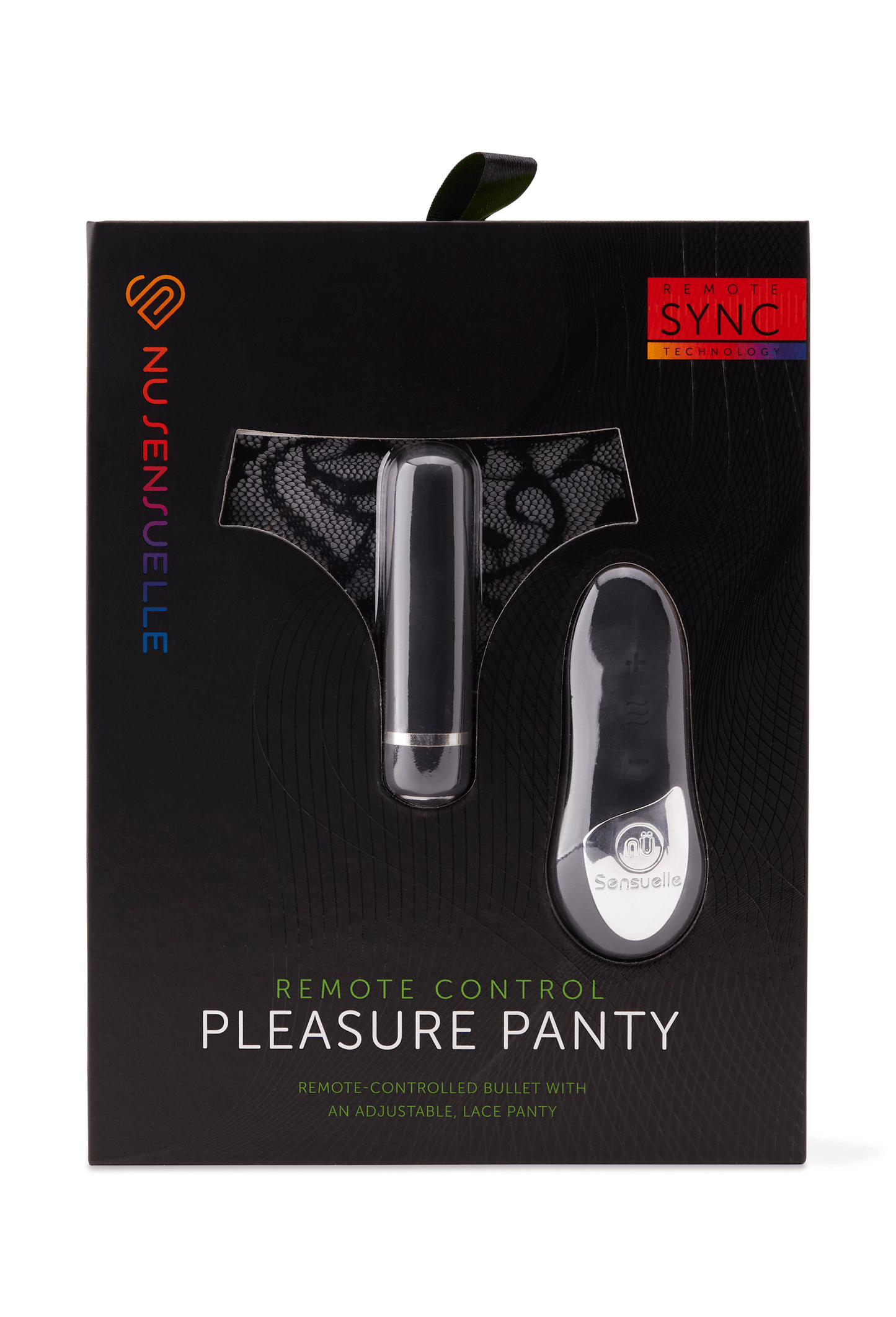 Nu Sensuelle Vibrators PLEASURE PANTY - BLACK