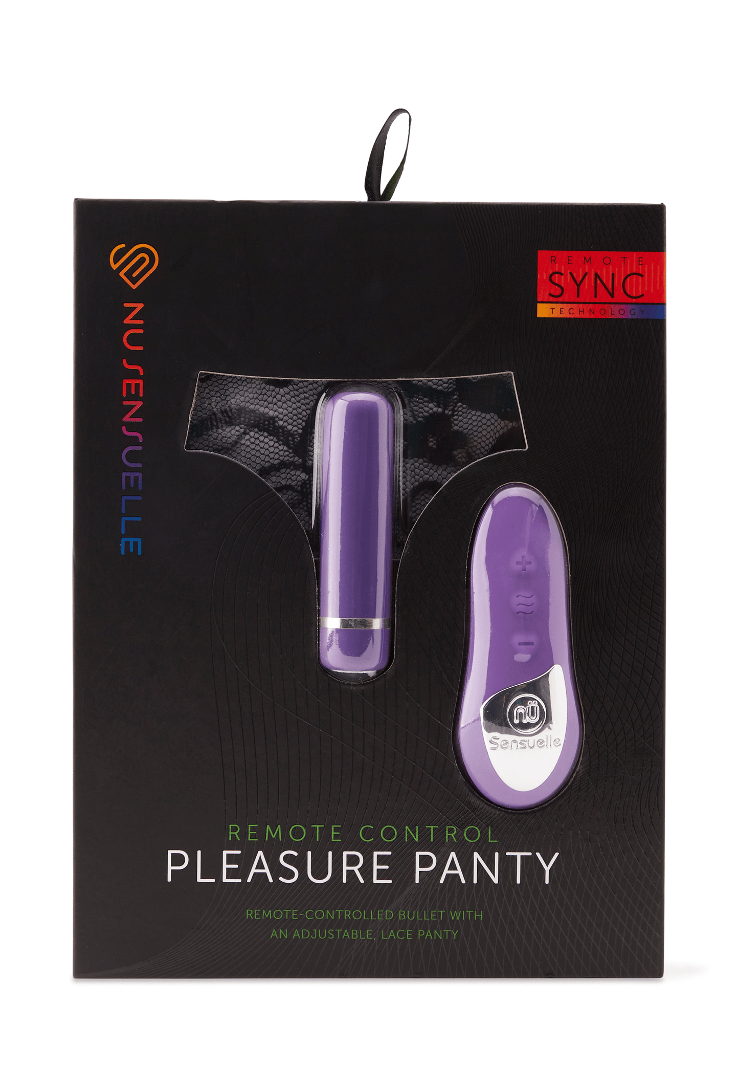 Nu Sensuelle Vibrators PLEASURE PANTY - PURPLE