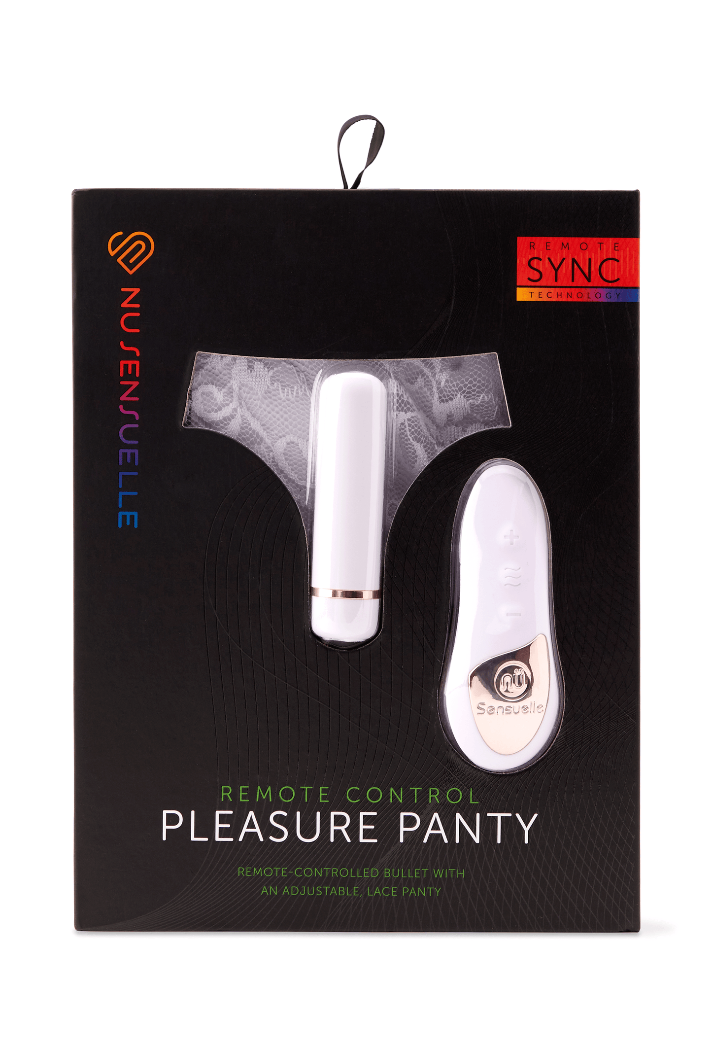 Nu Sensuelle Vibrators PLEASURE PANTY - WHITE