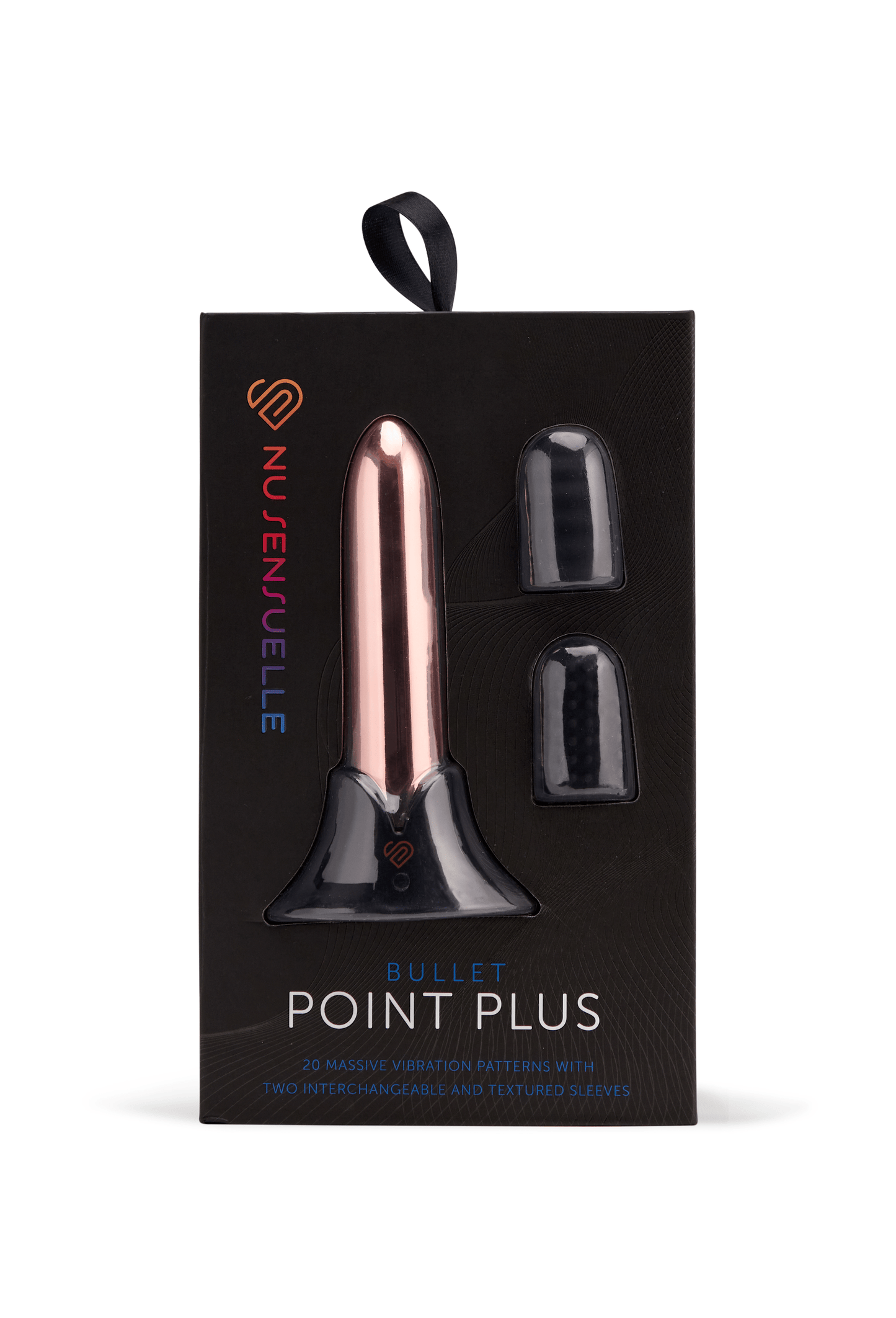 Nu Sensuelle Vibrators POINT PLUS - ROSE GOLD