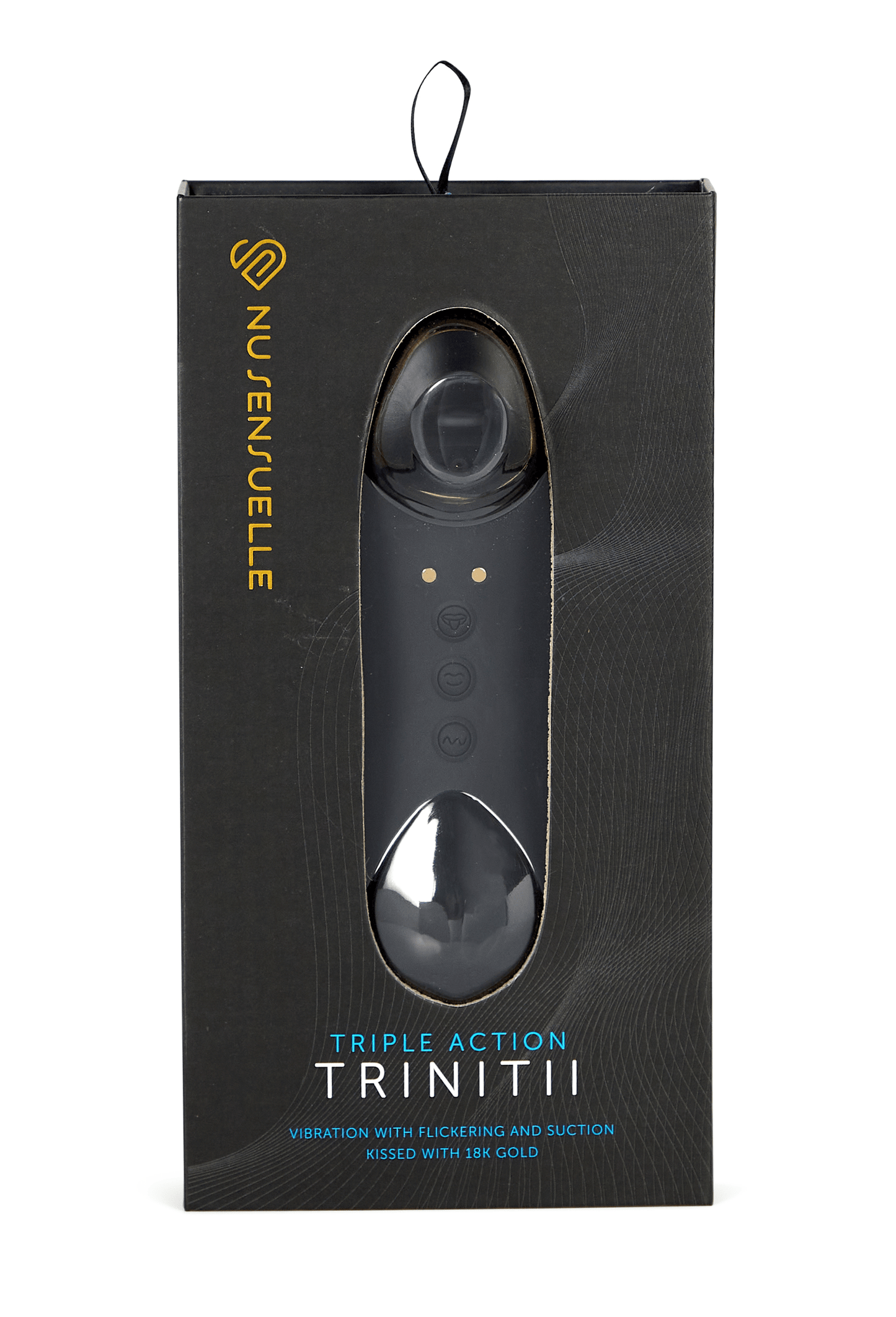 Nu Sensuelle Vibrators TRINITII 18K GOLD EDITION