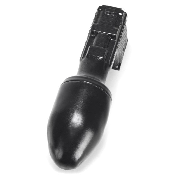 OXBALLS Anal Toys BUTTZOOKA, buttplug - BLACK